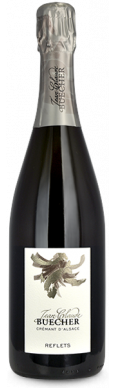 Jean-Claude BUECHER, Crémant Brut-Nature "REFLETS" 2017 magnum