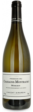 Vincent GIRARDIN, Chassagne-Montrachet 1er Cru "MORGEOT" 2020