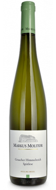 Markus MOLITOR, Riesling Spätlese "GRAACHER HIMMELREICH" 2018