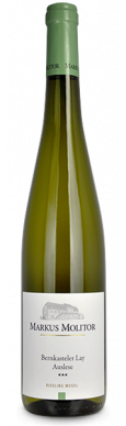 Markus MOLITOR, Riesling Auslese*** "BERNKASTELER LAY" 2018