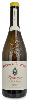 Château de BEAUCASTEL, Châteauneuf-du-Pape ROUSSANNE VV 2021