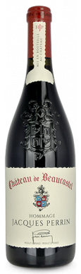 Château de BEAUCASTEL, Châteauneuf-du-Pape "HOMMAGE à JACQUES PERRIN" 2018