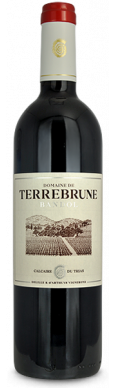 Domaine de TERREBRUNE, Bandol rouge 2018 magnum