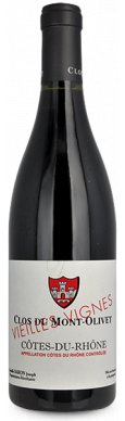 CLOS DU MONT OLIVET, Côtes-du-Rhône "VIEILLES VIGNES" 2019