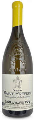 SAINT PREFERT, Châteauneuf-du-Pape blanc "VIEILLES CLAIRETTES" 2020 magnum