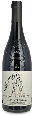 SAINT PREFERT, Châteauneuf-du-Pape COLOMBIS 2019 magnum