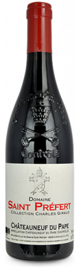 SAINT PREFERT, Châteauneuf-du-Pape "COLLECTION CHARLES GIRAUD" 2015 jéroboam