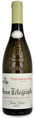 VIEUX TÉLÉGRAPHE, Châteauneuf-du-Pape blanc LA CRAU 2021