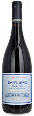 BRUNO CLAIR, grand cru "BONNES MARES" 2018