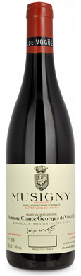 COMTE GEORGES DE VOGÜÉ, grand cru vv MUSIGNY 2017