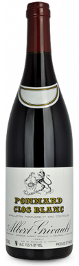 Albert GRIVAULT, Pommard 1er cru "CLOS BLANC" 2019