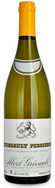 Albert GRIVAULT, Meursault 1er cru "PERRIERES" 2017