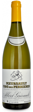 Albert GRIVAULT, Meursault 1er cru "CLOS DES PERRIERES" 2018