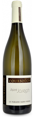 Domaine COURSODON, Saint-Joseph Blanc "LE PARADIS SAINT-PIERRE" 2021