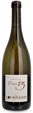 Bruno LORENZON, Mercurey 1er cru blanc "PIECE N° XV" 2021