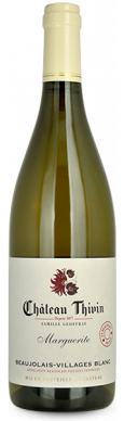 Château THIVIN, Chardonnay ''MARGUERITE'' 2021