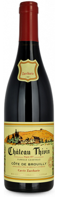 Château THIVIN, Côte-de-Brouilly ''ZACCHARIE'' 2019