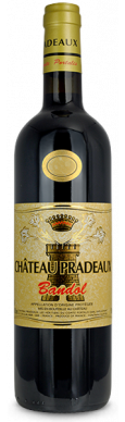 Château PRADEAUX, Bandol 2017