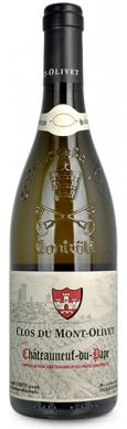 CLOS DU MONT OLIVET, Châteauneuf-du-Pape blanc "CLOS DU MONT OLIVET" 2022