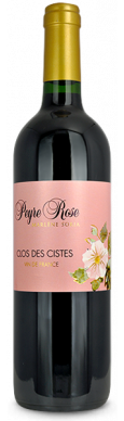 PEYRE ROSE (Marlène SORIA), Coteaux-du-Languedoc "CLOS DES CISTES" 2003