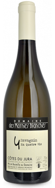 Domaine MARNES BLANCHES, savagnin EN QUATRE VINS 2022