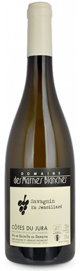 Domaine MARNES BLANCHES, savagnin EN JENSILLARD 2022