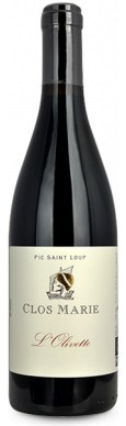 CLOS MARIE, Pic-Saint-Loup "L'OLIVETTE" 2020