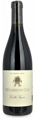 CLOS MARIE, Pic-Saint-Loup "LES MÉTAIRIES DU CLOS - VIEILLES VIGNES" 2020