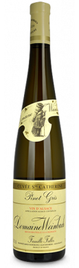 Domaine WEINBACH, Pinot Gris "SAINTE CATHERINE" 2020 magnum