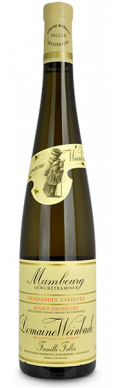 Domaine WEINBACH, gewürztraminer grand cru MAMBOURG VT 2018