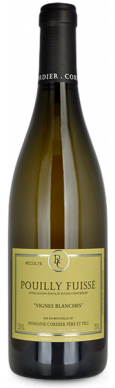 Domaine CORDIER, Pouilly Fuissé "LES VIGNES BLANCHES" 2019