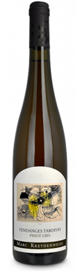 KREYDENWEISS, pinot gris "VENDANGES TARDIVES" 2010