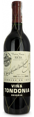 LOPEZ DE HEREDIA, Rioja "TONDONIA RESERVA" 2008