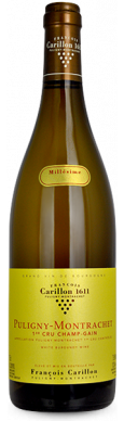 François CARILLON, Puligny Montrachet "CHAMP-GAIN" 2020