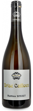 Domaine du COULET (Matthieu BARRET), Côte-du-Rhône Blanc "BRISE CAILLOUX" 2017