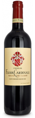 FLEUR CARDINALE, Saint-Émilion - grand cru classé - 2016