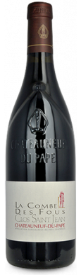 CLOS SAINT JEAN, Châteauneuf-du-Pape "LA COMBE DES FOUS" 2018