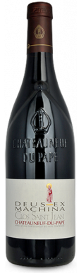 CLOS SAINT JEAN, Châteauneuf-du-Pape "DEUS EX MACHINA" 2017 jéroboam