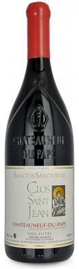 CLOS SAINT JEAN, Châteauneuf-du-Pape "SANCTUS SANTORUM" 2015 magnum