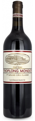 TROPLONG MONDOT, Saint-Émilion 1er grand cru classé - 2018