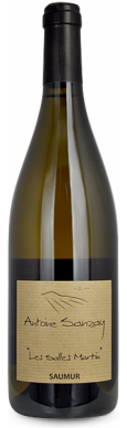 Domaine Antoine SANZAY, Saumur blanc ''LES SALLES MARTIN'' 2018