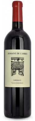 DOMAINE DE CAMBES (François Mitjavile), Côtes de Bourg 2019