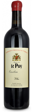 Château LE PUY, Côtes de Francs "EMILIEN" 2019