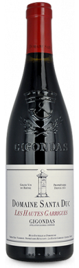 SANTA DUC, Gigondas "HAUTES GARRIGUES" 2015 magnum