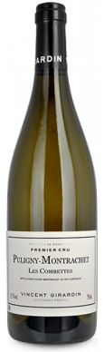 Vincent GIRARDIN, Puligny-Montrachet 1er Cru "LES COMBETTES" 2017