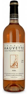 Domaine HAUVETTE, Baux de Provence rosé "PETRA" 2022