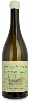 Remi JOBARD, Meursault 1er Cru "LE PORUZOT DESSUS" 2018