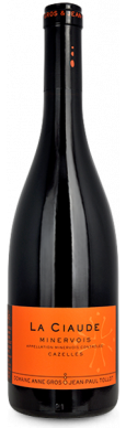 ANNE GROS & TOLLOT, Minervois Cazelles LA CIAUDE 2020