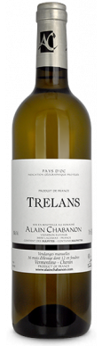 Alain CHABANON, Languedoc blanc "TRELANS" 2016