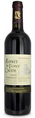 Alain CHABANON, Languedoc Montpeyroux "L'ESPRIT DE FONT CAUDE" 2015